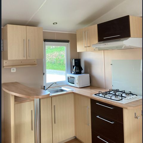 MOBILE HOME 6 people - Malin mobile home - 3 bedrooms - terrace not covered