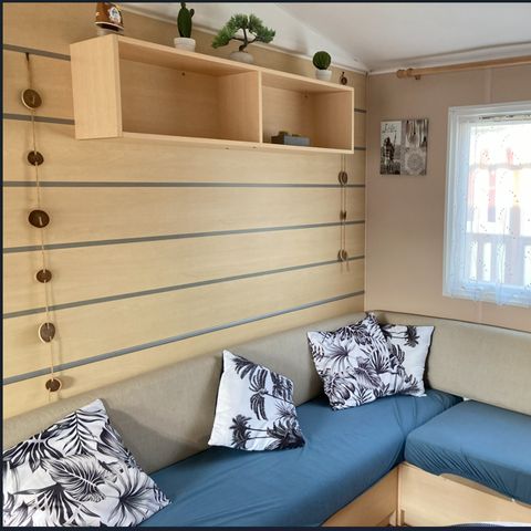 MOBILE HOME 6 people - Malin mobile home - 3 bedrooms - terrace not covered