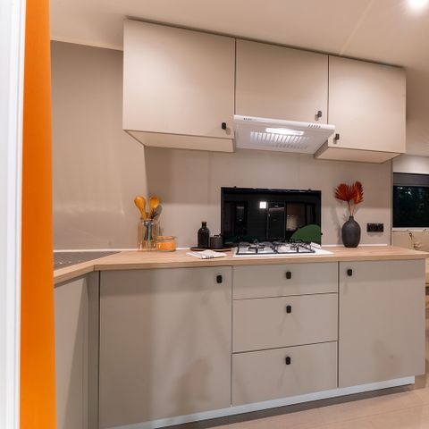 MOBILE HOME 4 people - Comfort mobile home - 2 bedrooms - semi-covered terrace