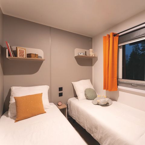MOBILE HOME 4 people - Comfort mobile home - 2 bedrooms - semi-covered terrace