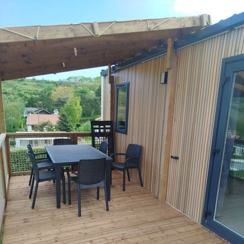 MOBILE HOME 6 people - Comfort mobile home - 3 bedrooms - semi-covered terrace