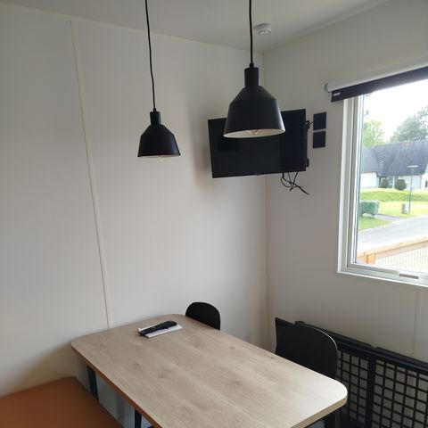 MOBILE HOME 2 people - Mobile home Premium - 1 bedroom - semi-covered terrace with sea view