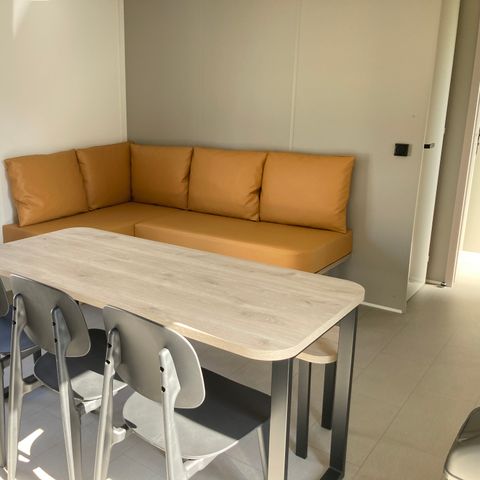 MOBILE HOME 6 people - Premium mobile home - 3 bedrooms - semi-covered terrace with sea view