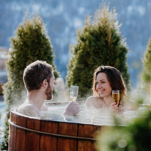 CHALET 6 people - Cosy chalet with Nordic bath