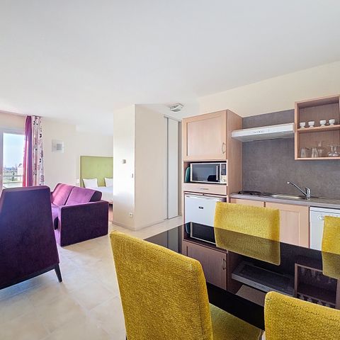 STUDIO 2 people - Studio Double Bed