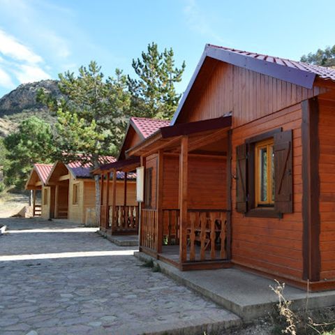 BUNGALOW 4 people - 36m² bungalow