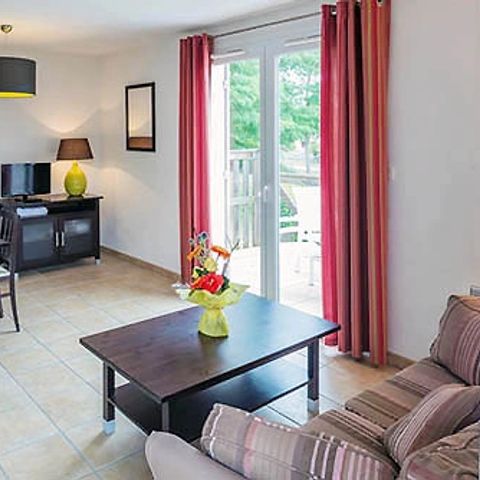 APARTMENT 2 people - 3 rooms 2 persons
