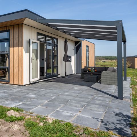 LODGE 4 people - Huneweide Comfort with sauna