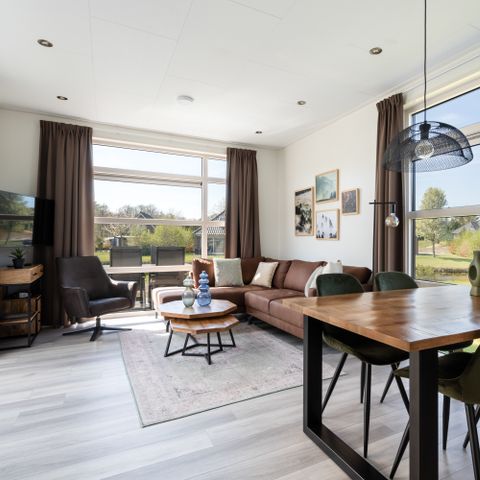 LODGE 4 people - Huneweide Comfort with sauna