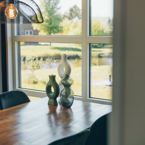 LODGE 4 people - Huneweide Comfort with sauna