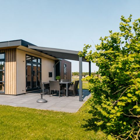 Lodge 4 persons - Huneweide Comfort with sauna