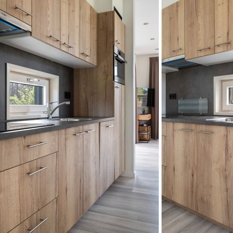 LODGE 4 people - Huneweide Comfort with sauna