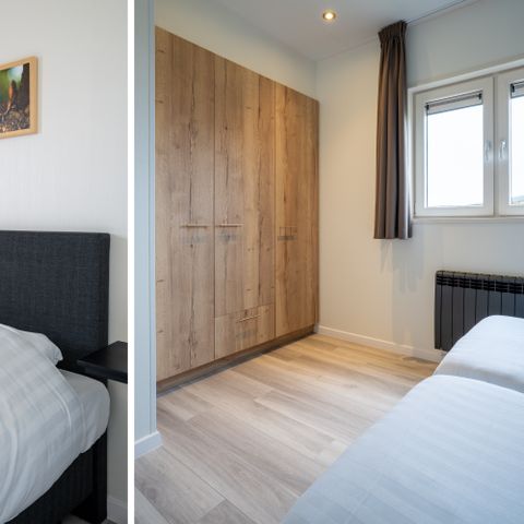 LODGE 4 people - Huneweide Comfort with sauna