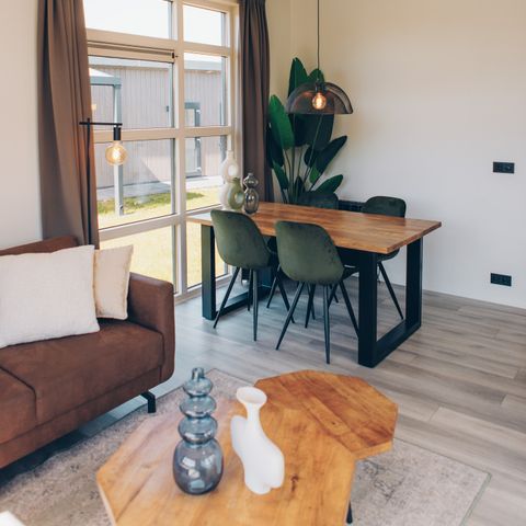 LODGE 4 people - Huneweide Comfort with sauna