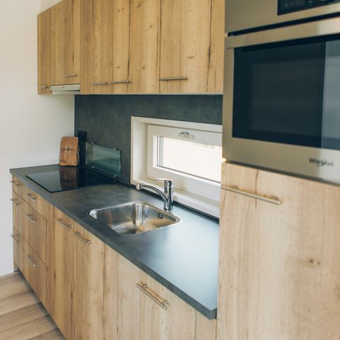 LODGE 4 people - Huneweide Comfort with sauna