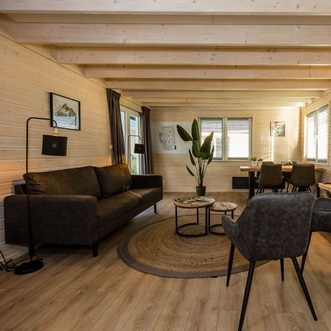 BUNGALOW 4 people - The Hunze