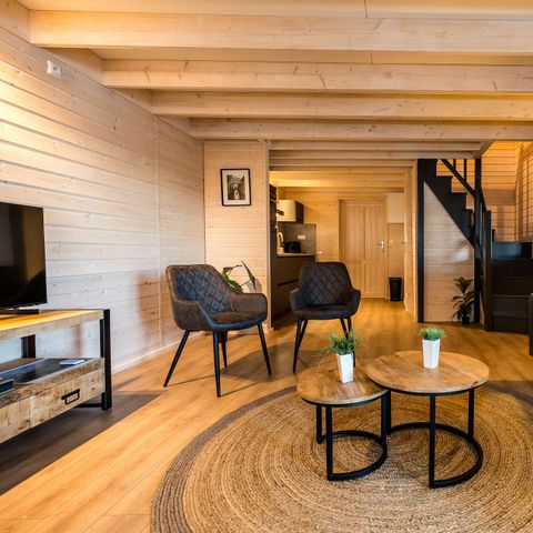 Bungalow 4 persons - The Hunze