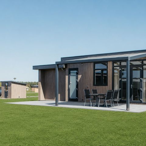 Lodge 4 persons - Huneweide Premium