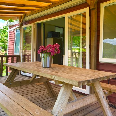 MOBILE HOME 6 people - 3 bedrooms