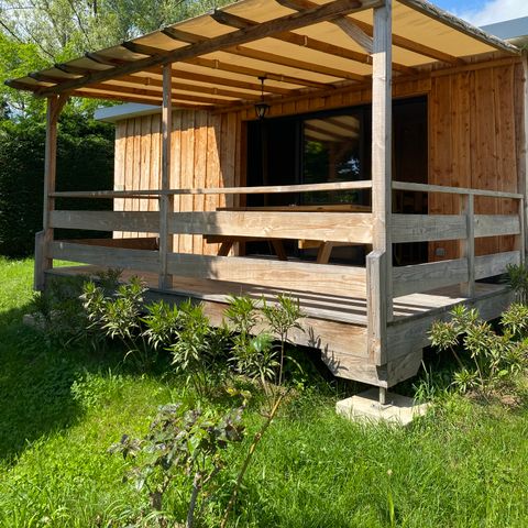 CHALET 6 people - Eco Lodge - 2 bedrooms