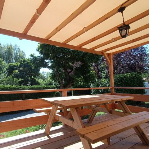 CHALET 6 people - Eco Lodge - 2 bedrooms