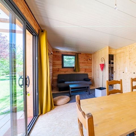CHALET 6 people - Eco Lodge - 2 bedrooms