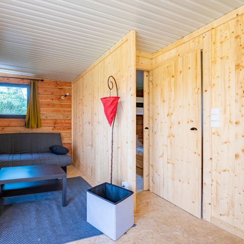 CHALET 6 people - Eco Lodge - 2 bedrooms