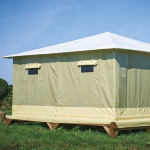 TENT 4 people - Fully equipped tent - 2 bedrooms