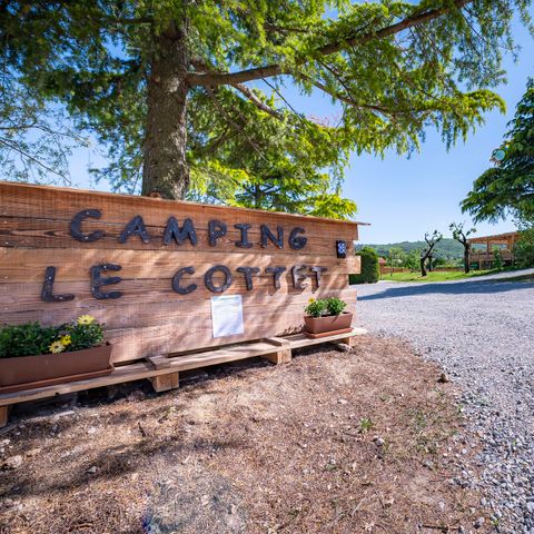 Camping le Cottet Saint-Appolinard - Loire - Image N°3