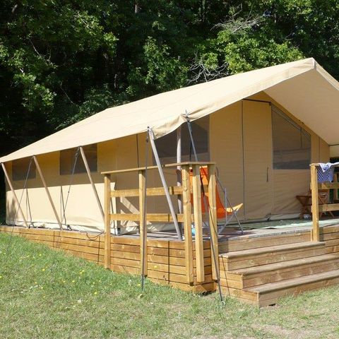 TENT 5 people - Cottage Glamping and Nature
