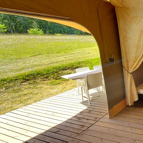 TENT 4 people - Glamping and Nature Lodge