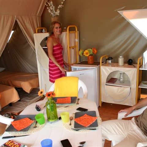 TENT 4 people - Glamping and Nature Lodge
