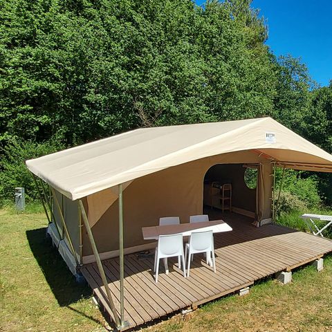 TENT 4 people - Glamping and Nature Lodge