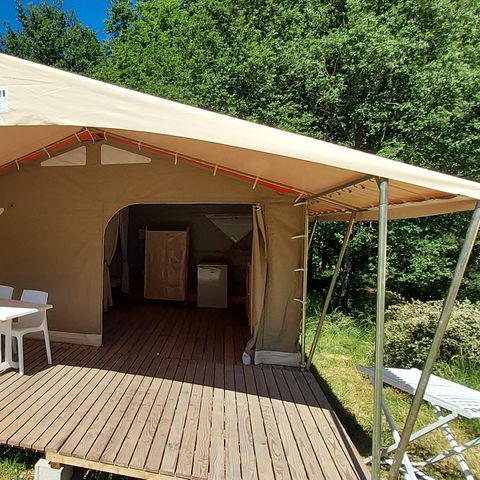 TENT 4 people - Glamping and Nature Lodge