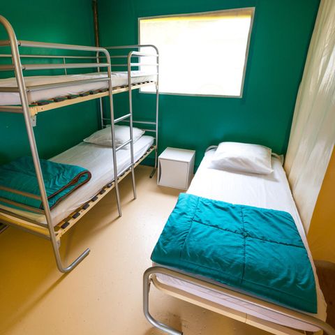 TENT 5 people - Kanada Confort with shower cubicle and toilet