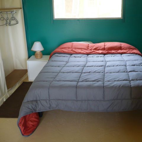 TENT 5 people - Kanada Confort with shower cubicle and toilet