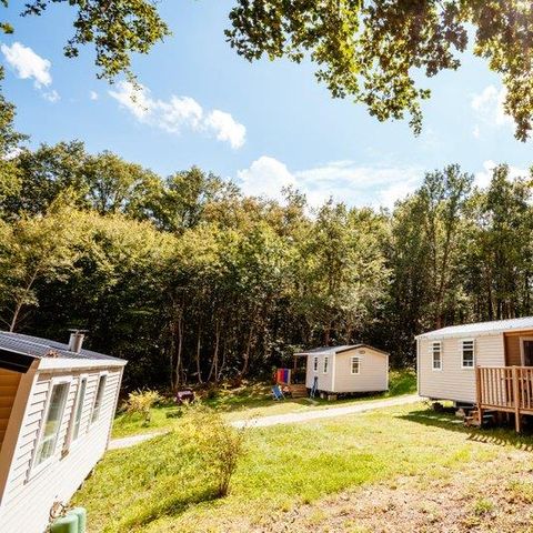 MOBILE HOME 4 people - Premium Capucine - 2 Bedrooms + semi-covered terrace