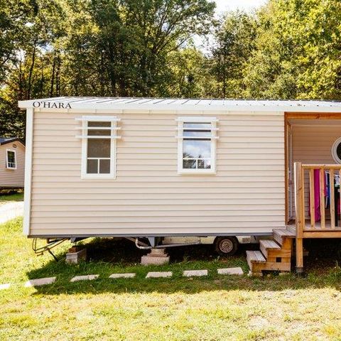 MOBILE HOME 4 people - Premium Capucine - 2 Bedrooms + semi-covered terrace