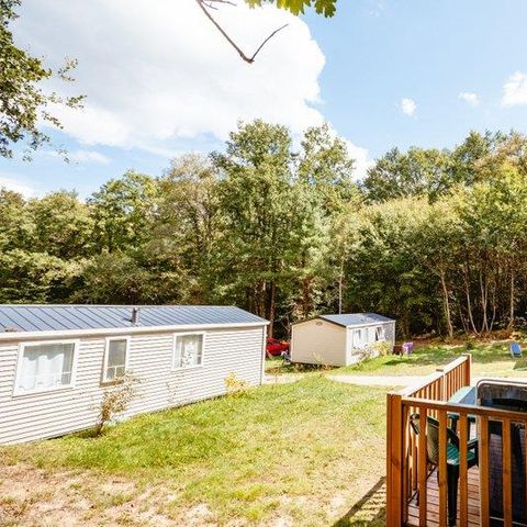MOBILE HOME 4 people - Premium Capucine - 2 Bedrooms + semi-covered terrace