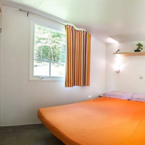 MOBILE HOME 4 people - Premium Capucine - 2 Bedrooms + semi-covered terrace