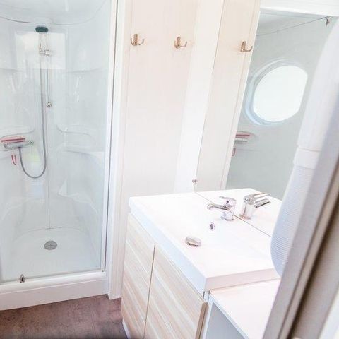 MOBILE HOME 6 people - Premium Verveine - 2 bedrooms + 11.25 m² terrace