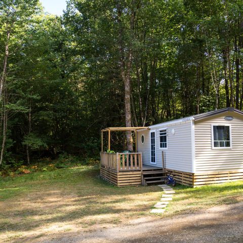 MOBILE HOME 6 people - Premium Verveine - 2 bedrooms + 11.25 m² terrace