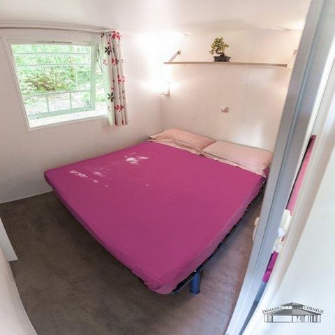 MOBILE HOME 6 people - Premium Pivoine - 3 bedrooms + 11.25 m² terrace