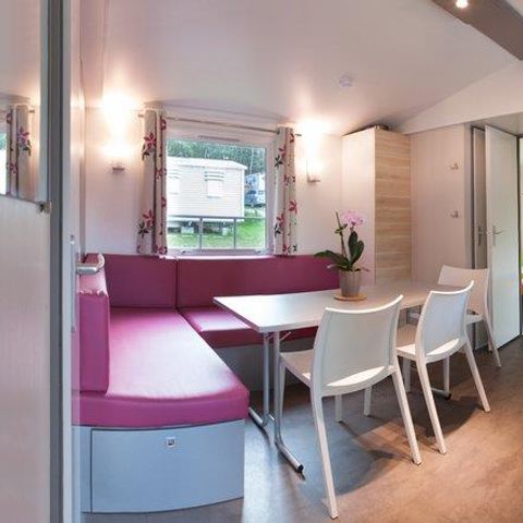MOBILE HOME 6 people - Premium Pivoine - 3 bedrooms + 11.25 m² terrace