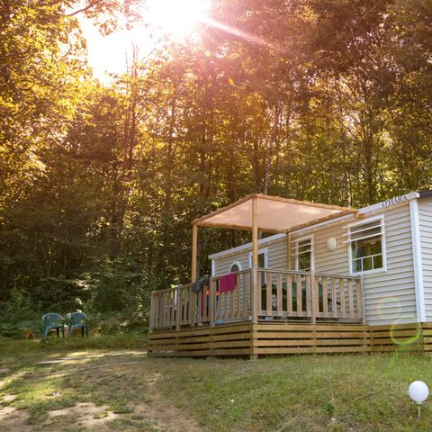 MOBILE HOME 6 people - Premium Pivoine - 3 bedrooms + 11.25 m² terrace