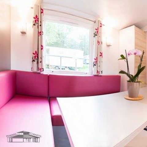 MOBILE HOME 6 people - Premium Pivoine - 3 bedrooms + 11.25 m² terrace