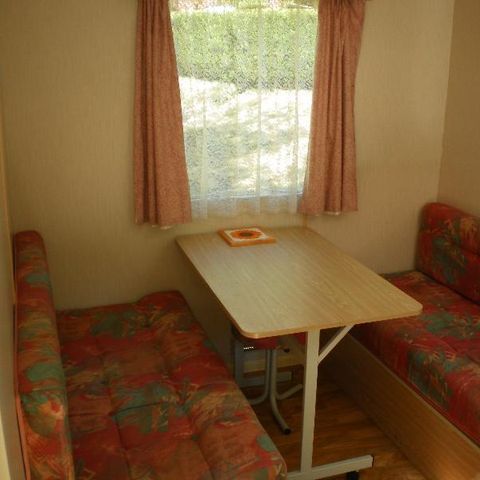 MOBILE HOME 4 people - Tilleul Eco (2 adults + 2 children) - 2 bedrooms without bathroom facilities + 12.50m² terrace