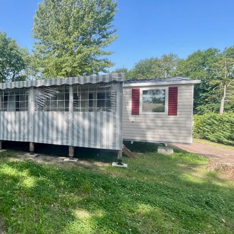 MOBILE HOME 8 people - MOBILHOME (LF59) - 8 pers - 40m2 - 3 CH - CLIM - LV - LL