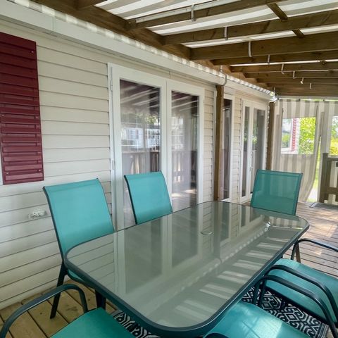 MOBILE HOME 8 people - MOBILHOME (LF59) - 8 pers - 40m2 - 3 CH - CLIM - LV - LL