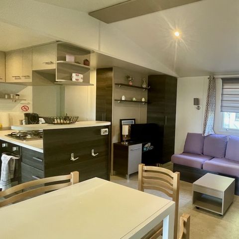 MOBILE HOME 8 people - MOBILHOME (LF59) - 8 pers - 40m2 - 3 CH - CLIM - LV - LL